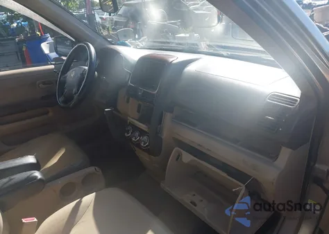 2005 Honda Cr-V Se from USA, damaged, VIN SHSRD78925U330652